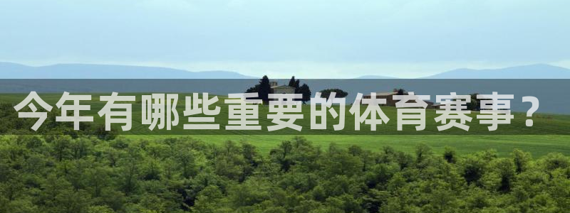 胜天国际地址：今年有哪些重要的体育赛事？