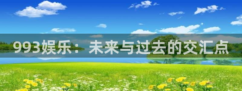 胜天国际app下载安装最新版：993娱乐：未来与过去的交汇点